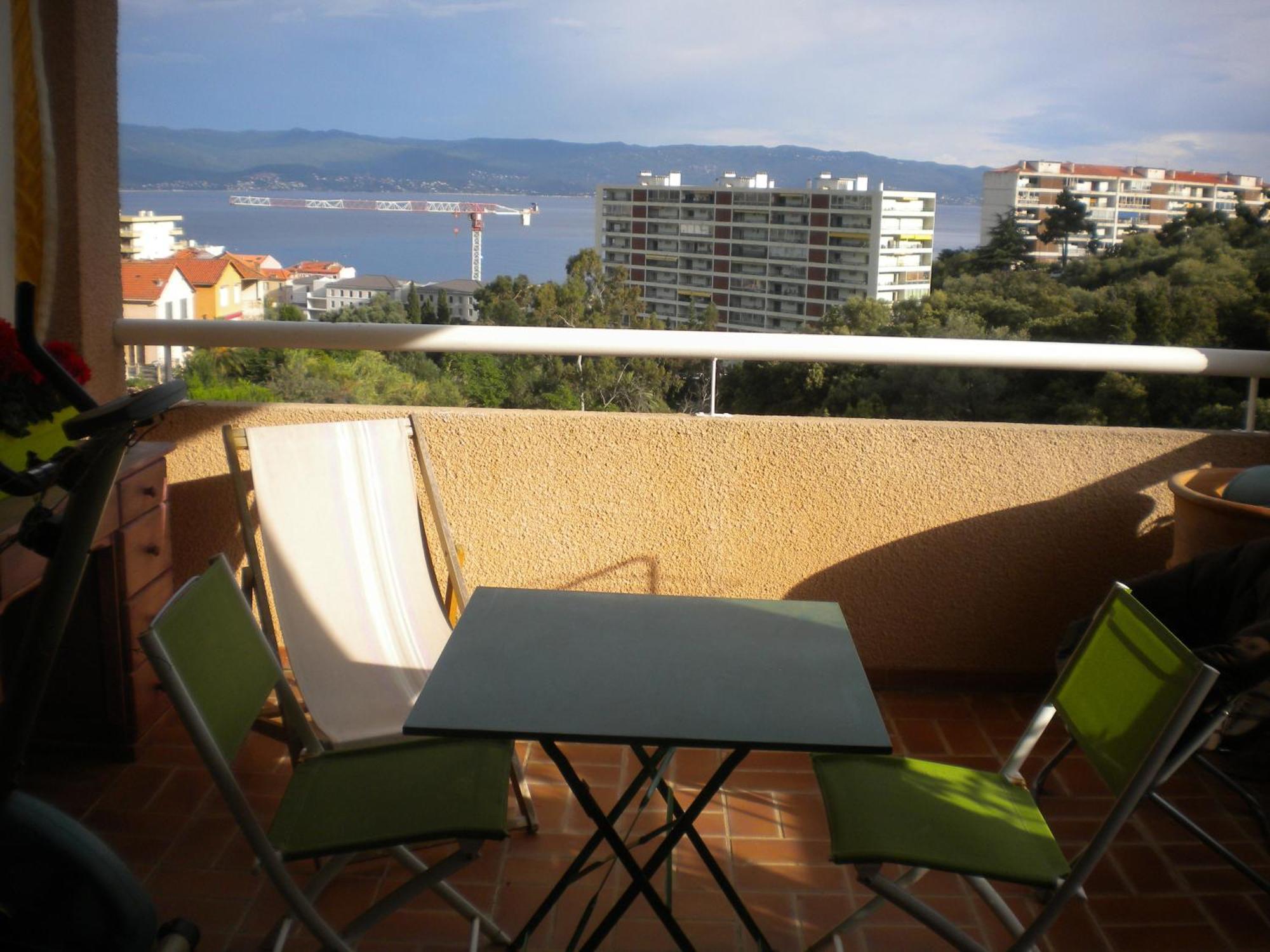 Chambre Hotes Wagram Ajaccio  Esterno foto